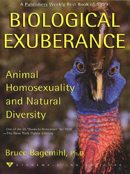 Title details for Biological Exuberance by Bruce Bagemihl - Wait list